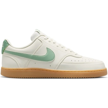 Nike Мъжки маратонки Nike Court Vision Low Trainers Mens - Sail/Steam