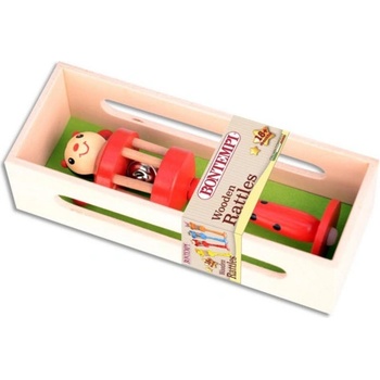 Image 1 of Bontempi - Дървена дрънкалка