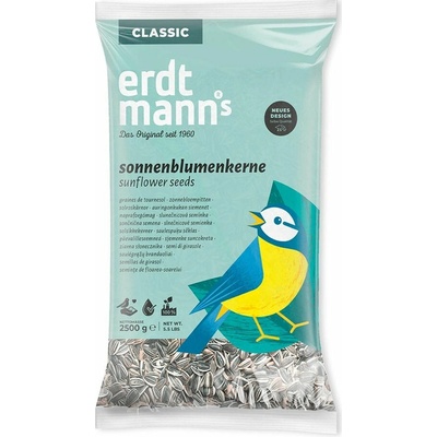 Erdtmann’s Slunečnicová semena 2,5 kg