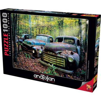 Anatolian Спомени от миналото - пъзел 1000 части