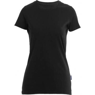 Hrm Dámské triko z organické bavlny HRM201 Black
