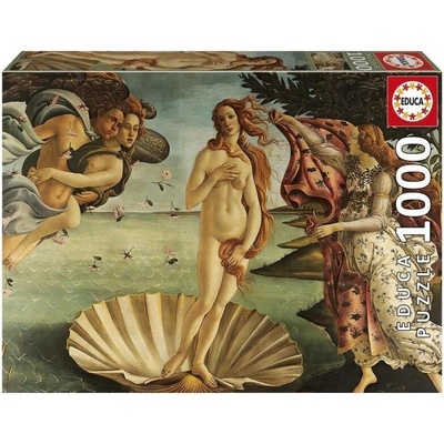 EDUCA Zrodenie Venuše 1000 dielov