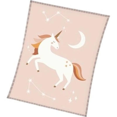 Sonne Детско одеяло Sonne - Еднорог, 110 x 140 cm (SONNE1141)