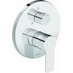 Duravit DC5210018010 - Вграден смесител за вана D-CODE, полирано хромово покритие (DA0043)