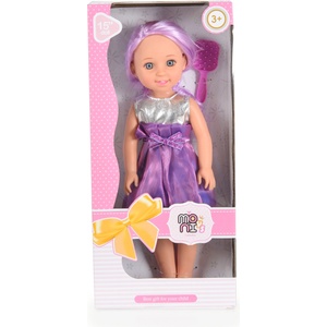 Moni Кукла Moni Toys Fairy Doll LS1502, 38 см, виолет