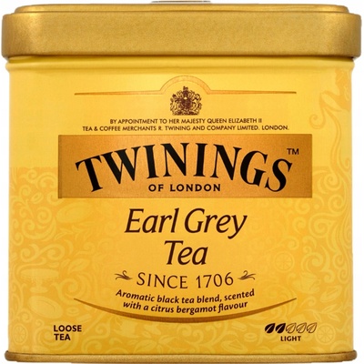 Twinings Earl Grey čierny čaj 100 g