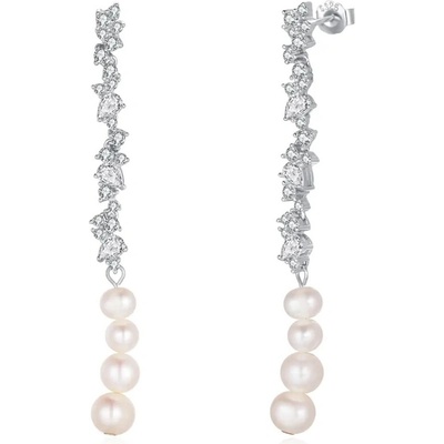 Majya Strieborné náušnice DAMIANI 11694