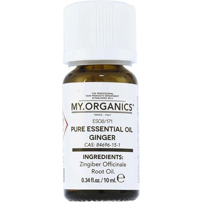 My. Organics Essential Oil Ginger Esenciální olej 10 ml
