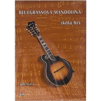 Bluegrassová mandolína+CD - -Jiří Macek