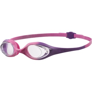 arena Детски плувни очила Arena Kid's Spider Swimming goggles - Violet / Clear / Pink - размер One Size (205-2443-0511)
