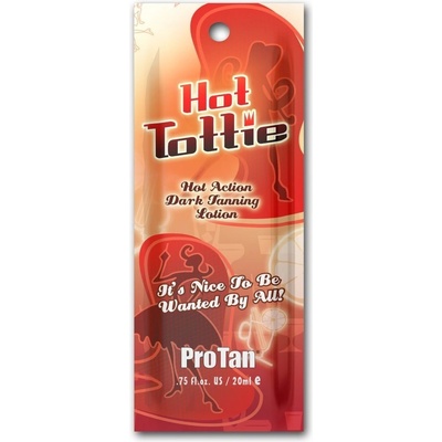 ProTan Hot Tottie opalovací mléko do solária 22 ml