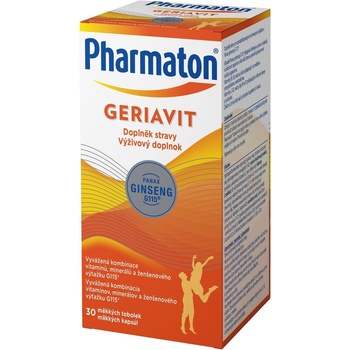Pharmaton Geriavit Vitality 50+ tabliet 30