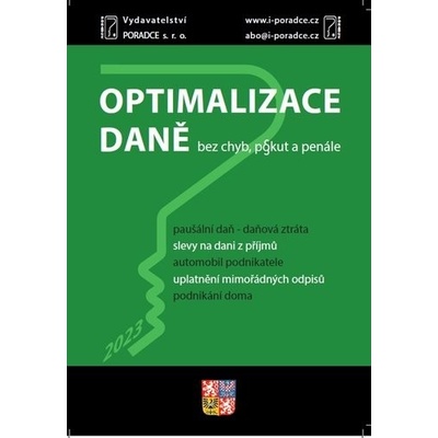 Optimalizace daně, bez chyb, pokut a penále