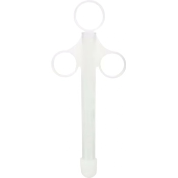 Alicia Спринцовка дозатор за лубрикант (бяла)