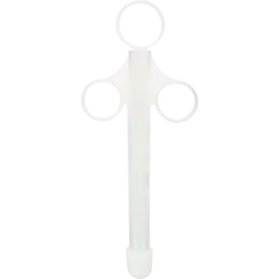 Alicia Спринцовка за лубрикант (бяла)