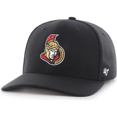 47 Brand Contender Ottawa Senators Black černá vícebarevné černá