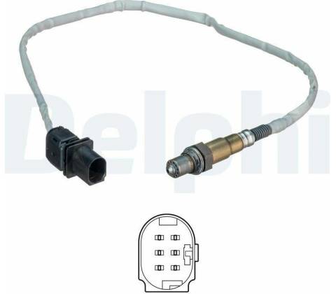 Lambda sonda DELPHI ES20541-12B1 (ES2054112B1)
