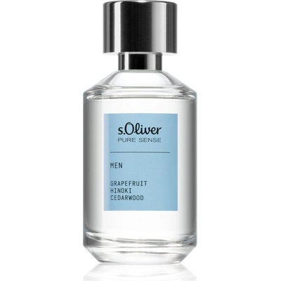 s.Oliver Pure Sense toaletní voda pánská 50 ml