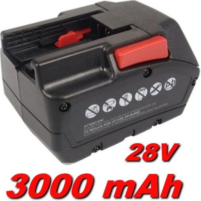 TopTechnology Milwaukee M28 BX 3000mAh 28V Li-Ion - neoriginální