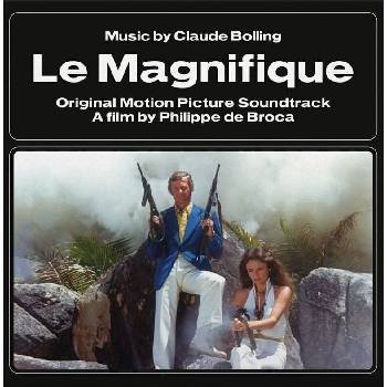 Claude Bolling - Le Magnifique (Original Motion Picture Soundtrack) (Black Variant Cover) (Reissue) (2 LP) (8024709254825)