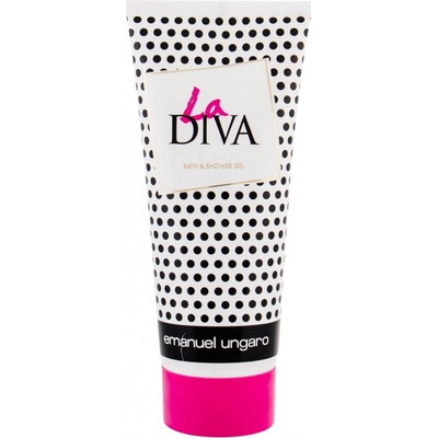 Emanuel Ungaro La Diva sprchový gél 200 ml