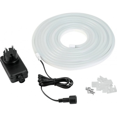 Eurolite LED Neon Flex 24V bílá WW 5m svítící páska Set