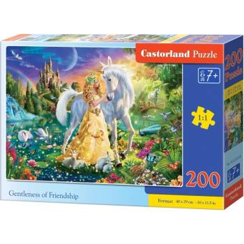 Castorland Пъзел Castorland от 200 части - Нежността на приятелството (B-222230)