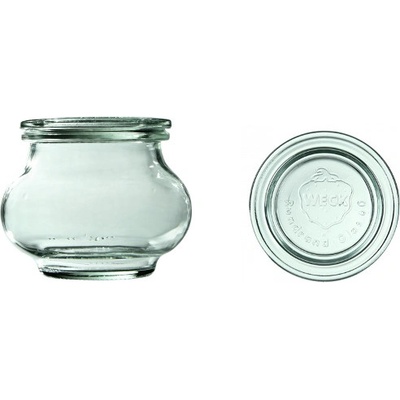 WECK Selská s víčkem 12 x 220 ml