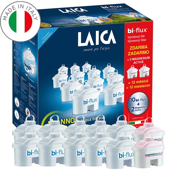 laica bi flux 12 ks - Heureka.sk