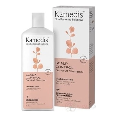Kamedis SCALP CONTROL DANDRUFF SHAMPOO šampon proti lupům 200 ml
