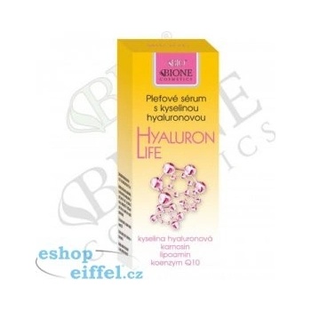 BC Bione Cosmetics Hyaluron Life s kyselinou hyaluronovou pleťové sérum 40 ml