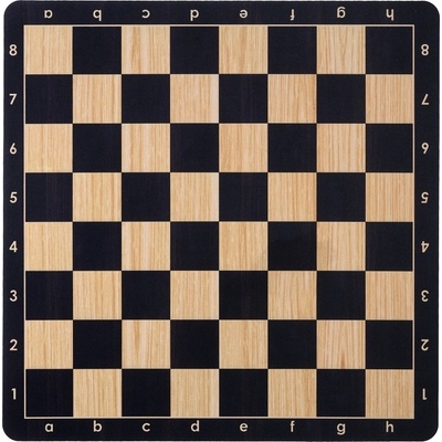 Šachovnice - Mouse Pad black edition – Zboží Dáma