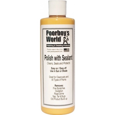 Poorboy's World Polish with Sealant 473 ml