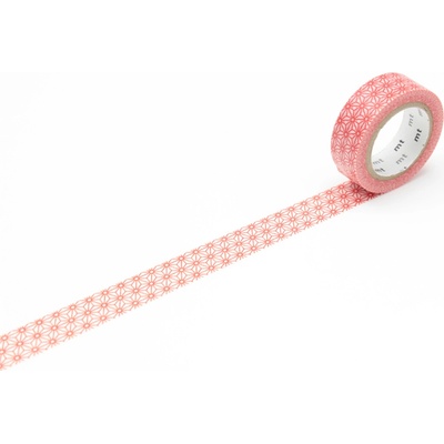 MT masking tape vzorovaná asanoha shuaka