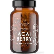 Apotheca Mundi Acai Berry 41 kapslí