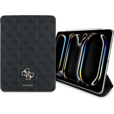 Guess iPad Pro 11 2024 Magnetic 4G Big Logo GUFC11PM24PS4SGK black