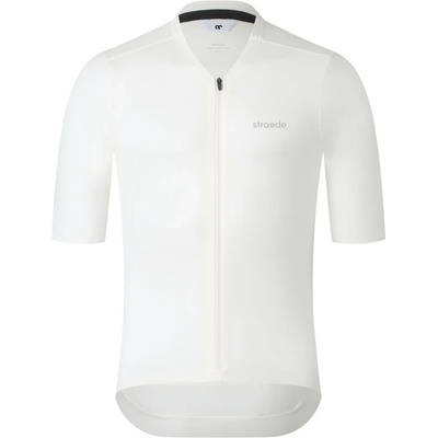 straede Фланелка с къс ръкав за колоездене straede Aerlig Jersey Cycling jersey - Champagne (056-4256-0212)