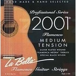 La Bella 2001 FM Найлонови струни за класическа китара (2001FLA-MED)
