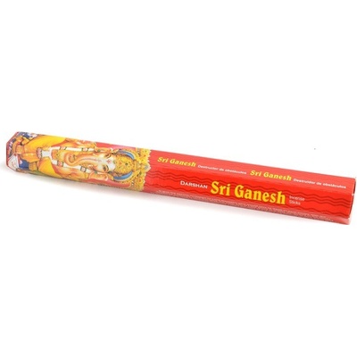 Darshan Indické vonné tyčinky Sri Ganesh 23 cm 40 g