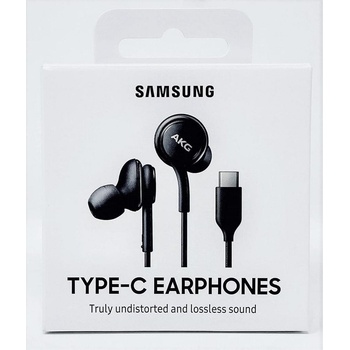 Samsung AKG wired Type-C EO-IC100BBE black (EO-IC100BBEGEU)