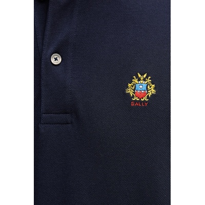 Bally Памучна тениска с яка Bally (MJE06N)