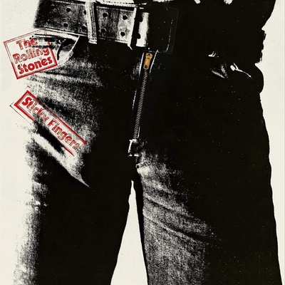 ROLLING STONES - STICKY FINGERS LP