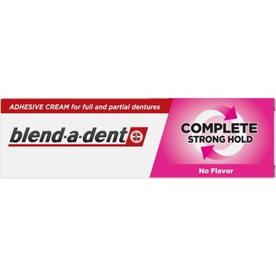 Blend-a-dent Fixační krém na zubní náhradu Complete 47 g