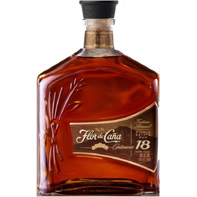 Flor de Cana 18y 40% 0,7 l (holá láhev)