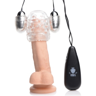 Trinity Vibes Dual Vibrating Penis Head Stimulator