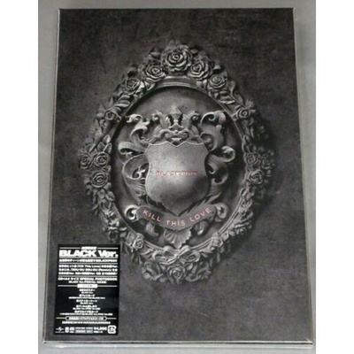 Kill This Love - Japanese Version - Black Version - Blackpink CD