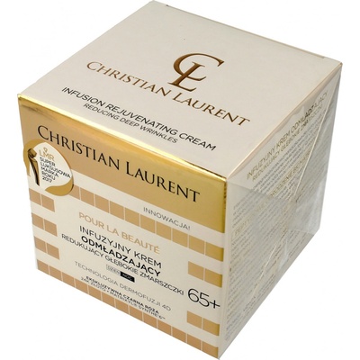Christian Laurent Pour La Beauté omlazující krém proti hlubokým vráskám 50 ml