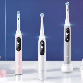 Oral-B iO Series 6 Duo White/Pink Sand