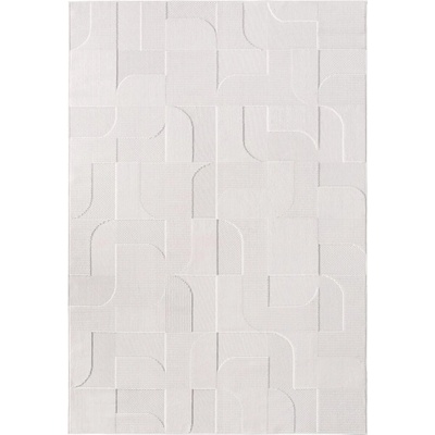 Кремав килим за открито и закрито 120x170 cm Doha 1651 Cream - Ayyildiz Carpets (DOHA1201701651CREAM)