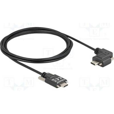 Delock 80957 USB 2.0 USB C vidlice USB C konektor 90° vlevo/vpravo